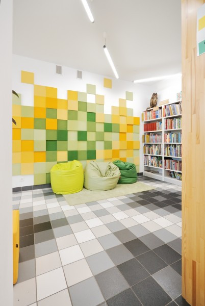biblioteka w niepolomicach