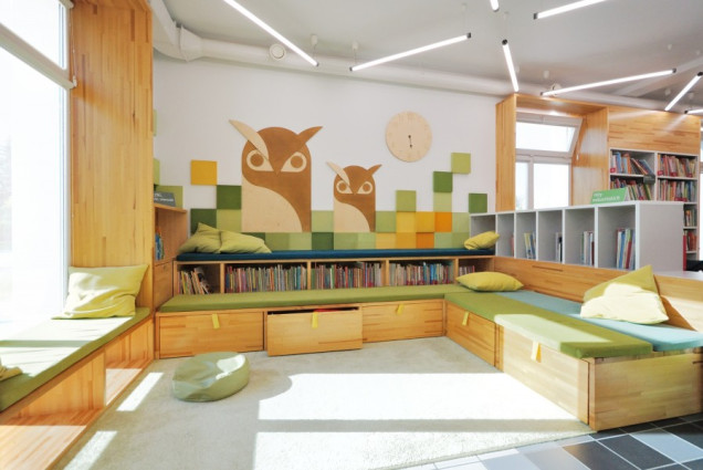 biblioteka w niepolomicach