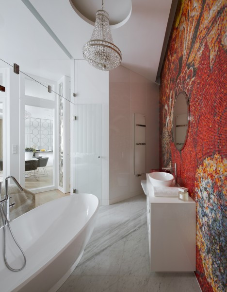 elegancki, luksusowy apartament
