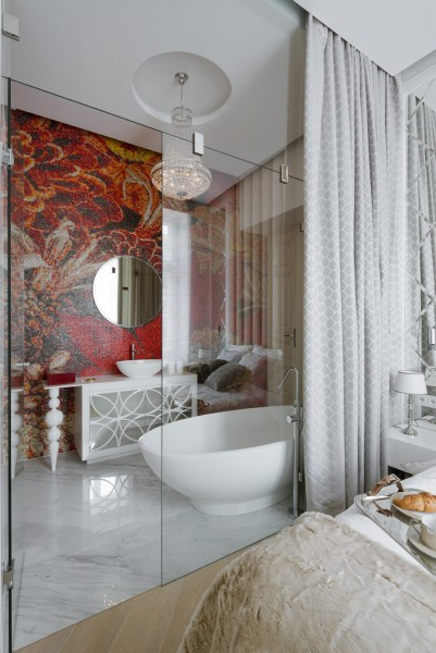 elegancki, luksusowy apartament