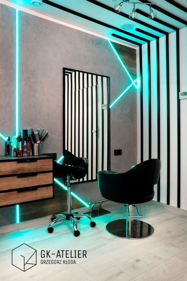 Designerskie wnętrze