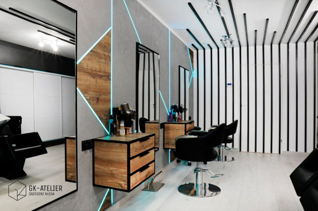 Designerskie wnętrze