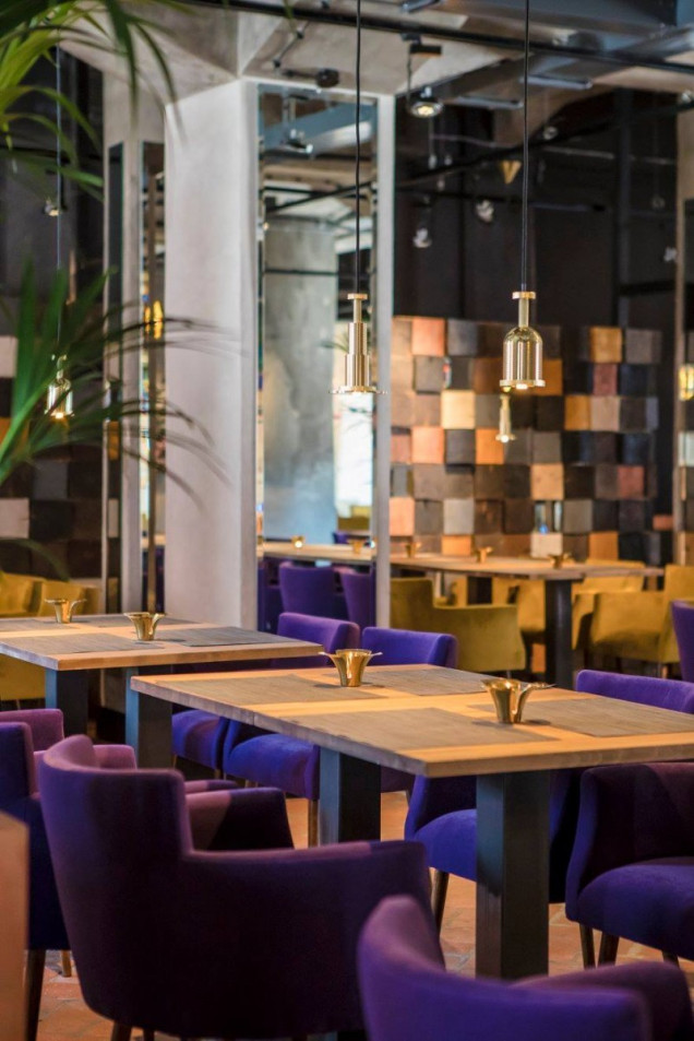 faktura, Manufaktura, restauracja w Łodzi