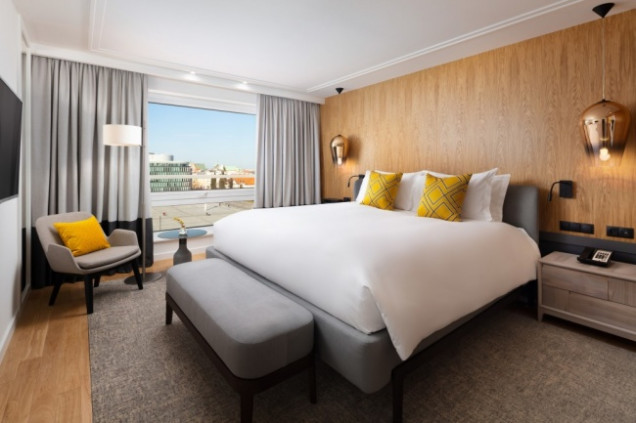 aranżacja hotelu, aranżacja wnętrza