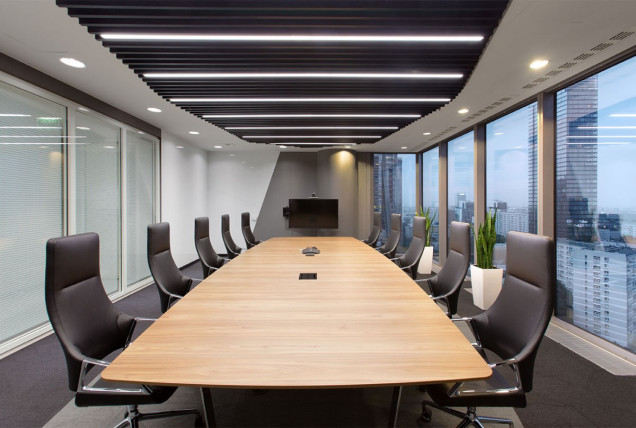 EY, projekt Massive Design, nowe biuro