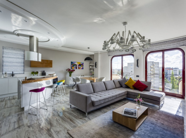 oryginalny apartament