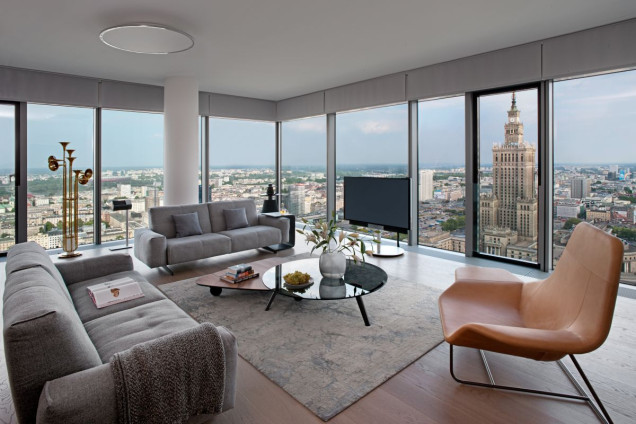 Apartament w chmurach