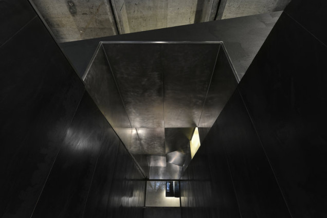 monochromatyczny sklep