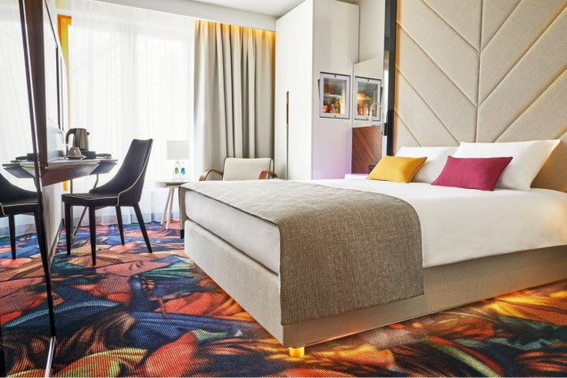 hotel w Krakowie, design, sztuka