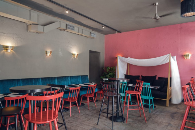 aranżacja baru, aranżacja wnętrza, bar