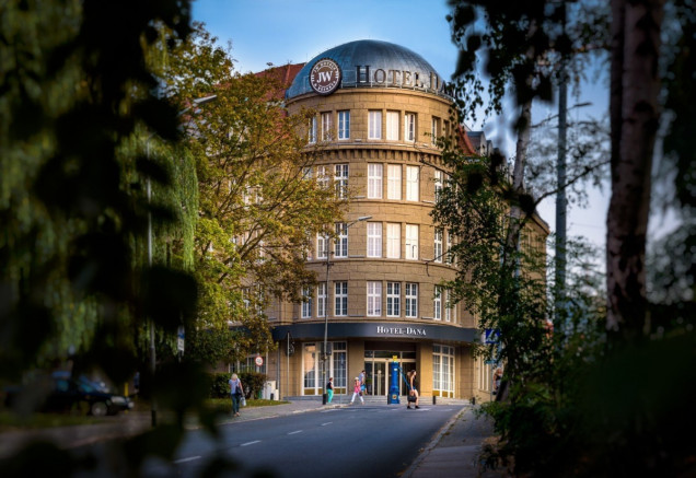 hotel dana w szczecinie