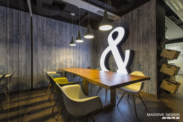 EY, projekt Massive Design, nowe biuro