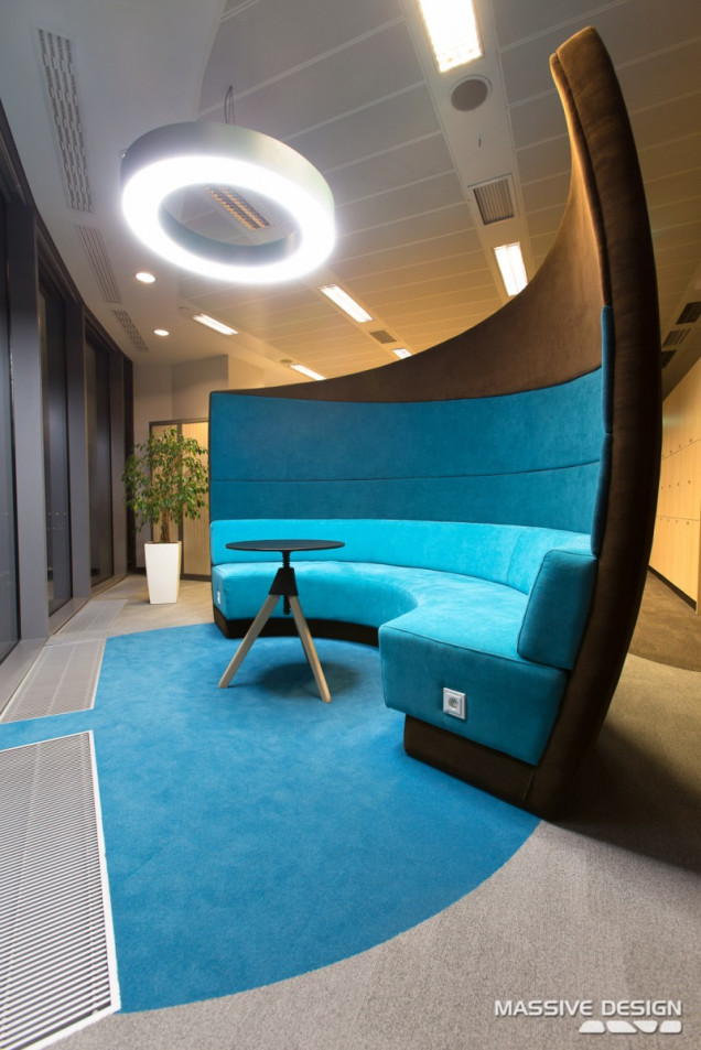 EY, projekt Massive Design, nowe biuro