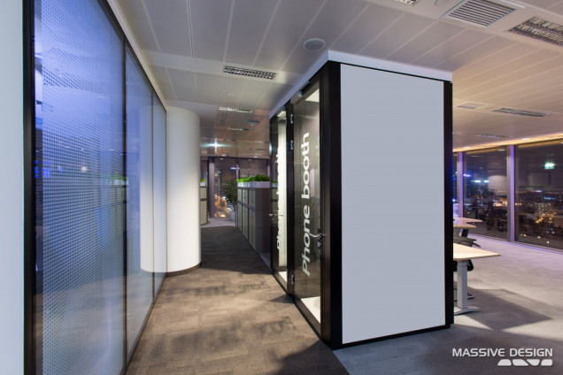 EY, projekt Massive Design, nowe biuro