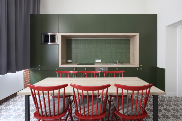 eklektyzm, apartament na wynajem, mieszkanie w Krakowie