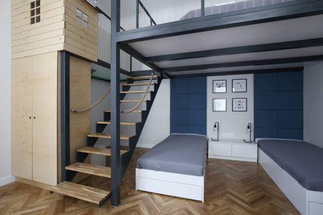 eklektyzm, apartament na wynajem, mieszkanie w Krakowie