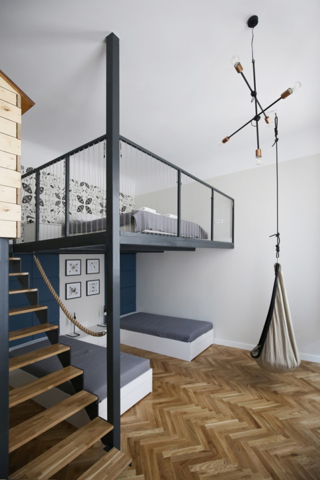 eklektyzm, apartament na wynajem, mieszkanie w Krakowie