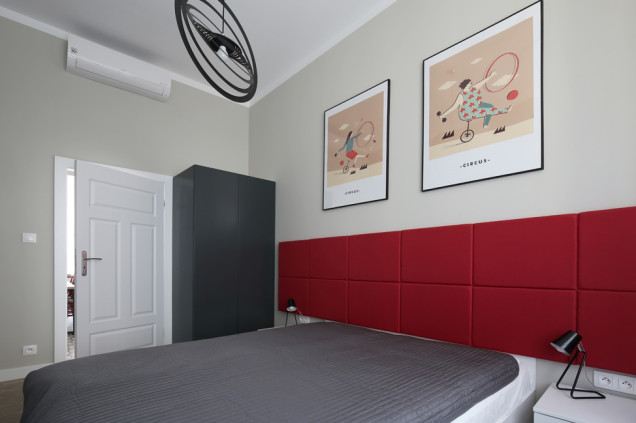 eklektyzm, apartament na wynajem, mieszkanie w Krakowie