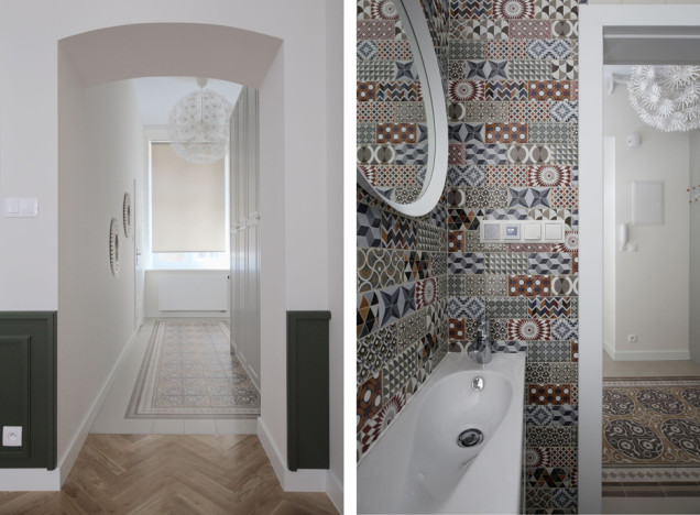 eklektyzm, apartament na wynajem, mieszkanie w Krakowie