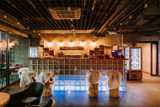 Aranżacja wnętrz hotelu Ibis Styles Sarajevo