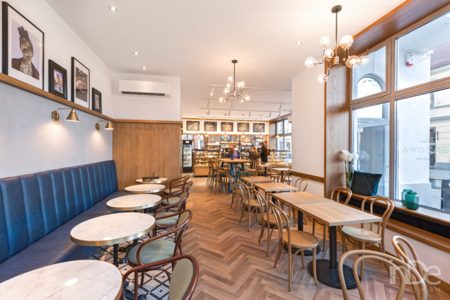 bistro razowa, Poznan
