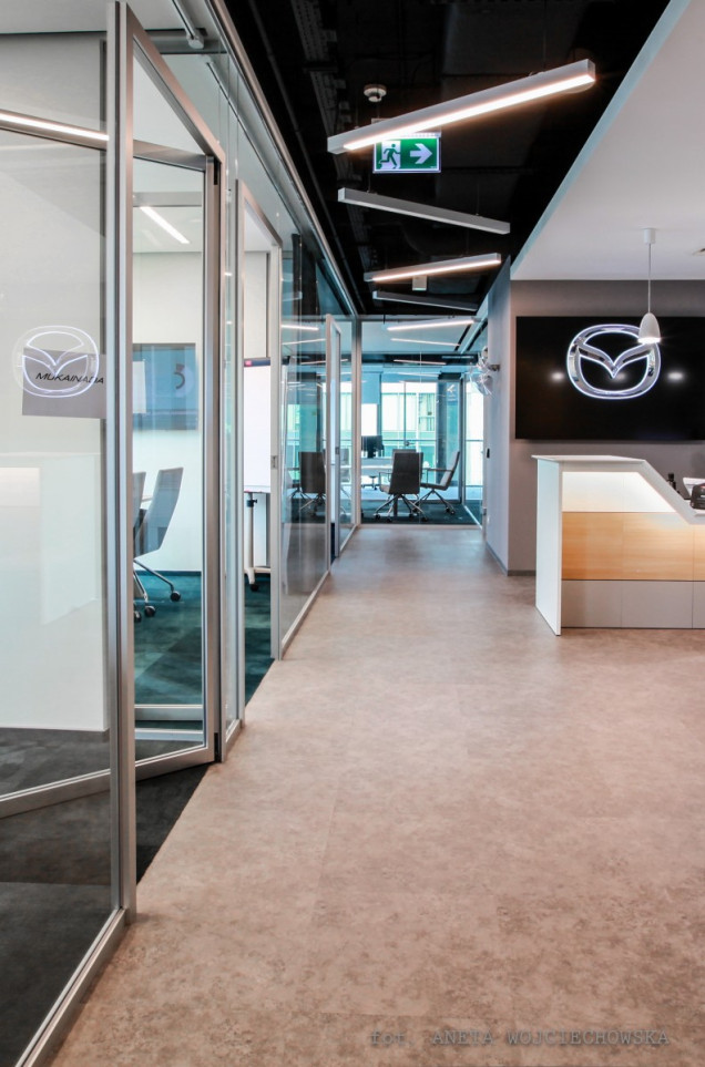 biuro Mazda Motor Polandu