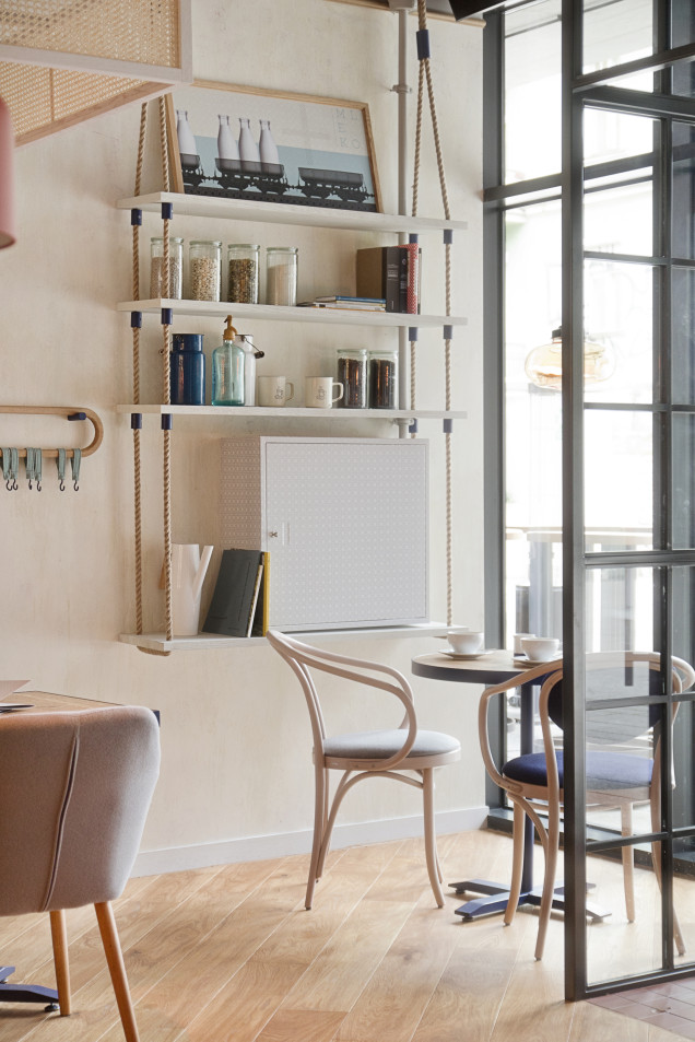 projekt, restauracja, naleśnikarnia, Sopot