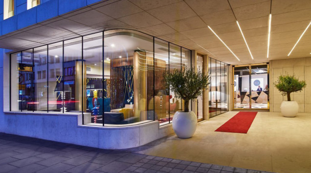 hotel w Krakowie, design, sztuka