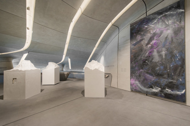 muzeum w górze, MMM Corones, Zaha Hadid, Dolomity