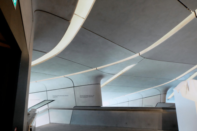 muzeum w górze, MMM Corones, Zaha Hadid, Dolomity