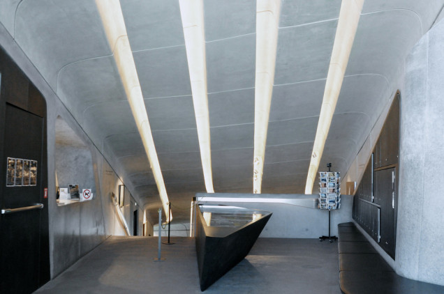 muzeum w górze, MMM Corones, Zaha Hadid, Dolomity