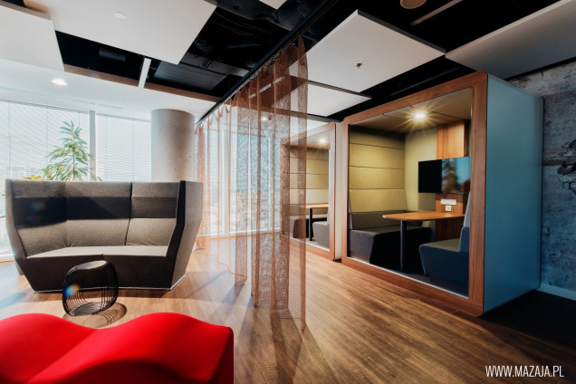 Biuro JLL Warsaw Spire