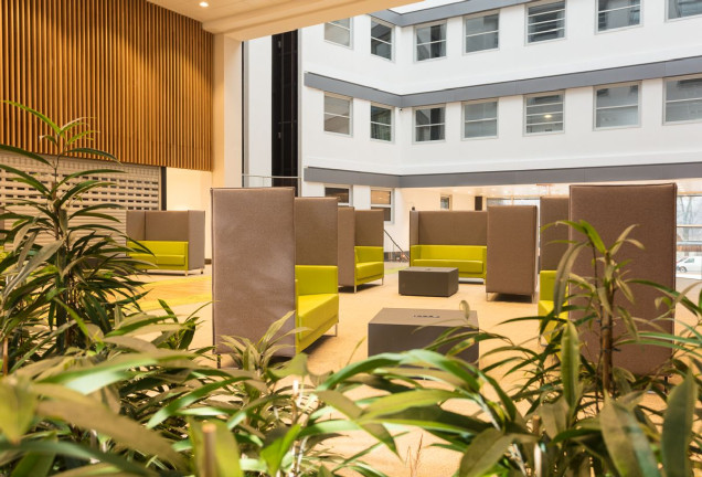 Atrium Center Warszawa nowe lobby