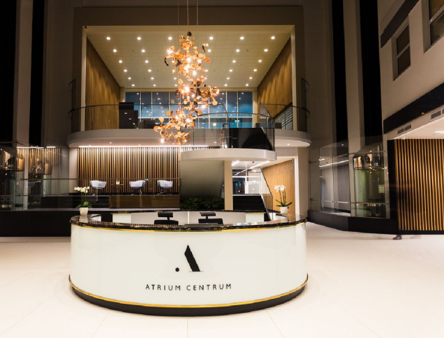 Atrium Center Warszawa nowe lobby