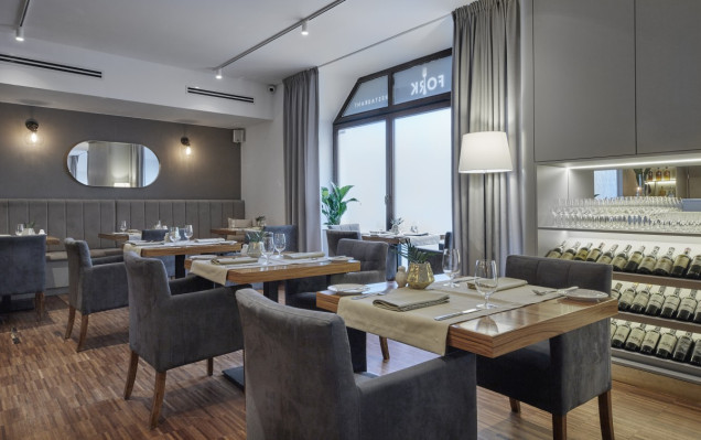 wnętrze restauracji, robert sowa