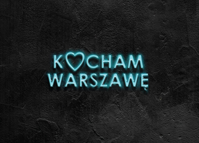 kocham Warszawę