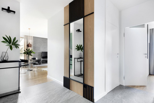 minimalizm, jasne wnętrza, biel w mieszkaniu