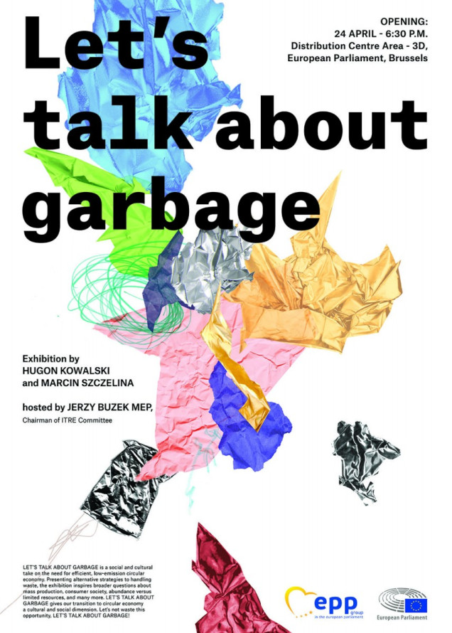 Wystawa Let’s talk about garbage