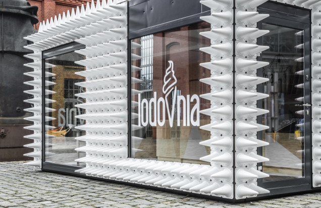 lodziarnia lodownia mode:lina, lody w Poznaniu