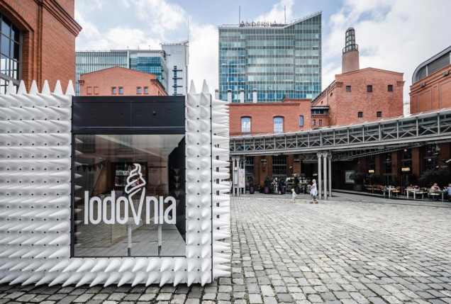 lodziarnia lodownia mode:lina, lody w Poznaniu