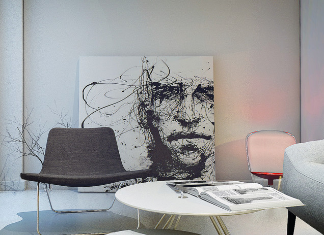 projekt salonu, Mus Architects