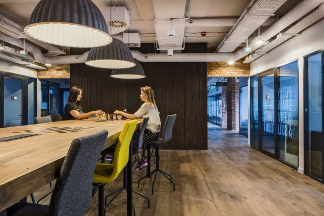 coworking w Warszawie, Brain Embassy
