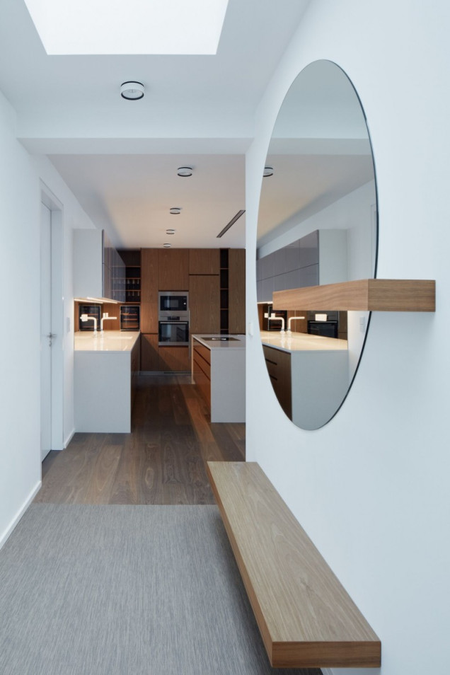 penthouse, apartament, eleganckie mieszkanie