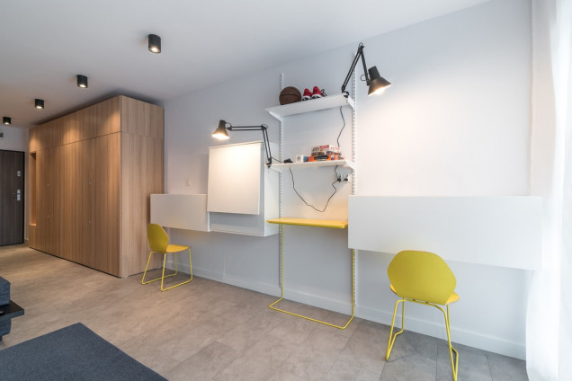 pokój dla studenta, hotel studencki