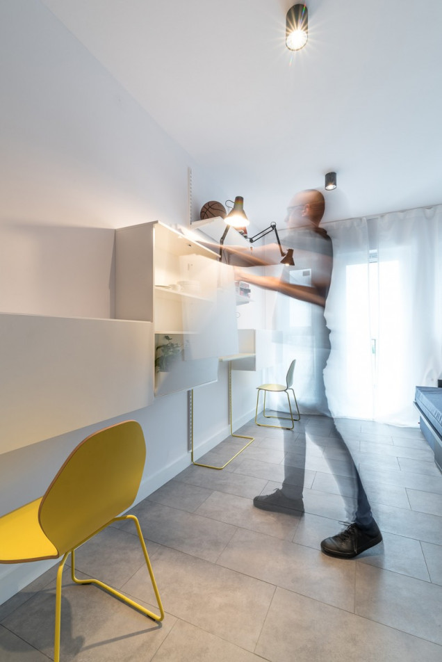 pokój dla studenta, hotel studencki