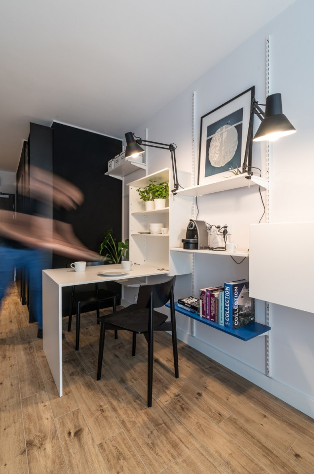 pokój dla studenta, hotel studencki
