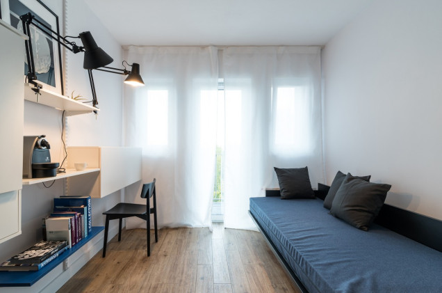 pokój dla studenta, hotel studencki
