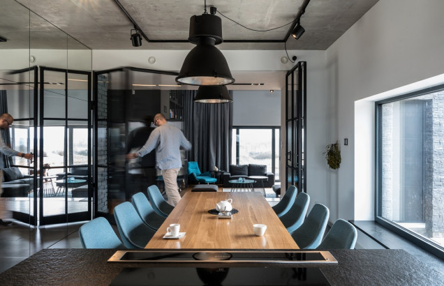 dom industrialny