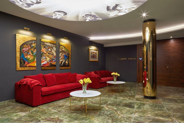 hotel w Krakowie, design, sztuka