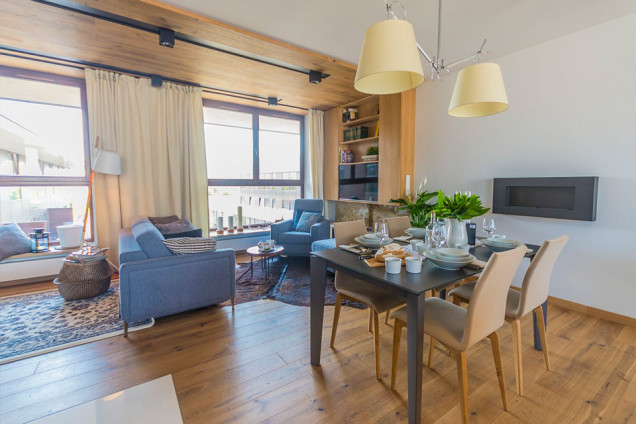 przytulny apartament